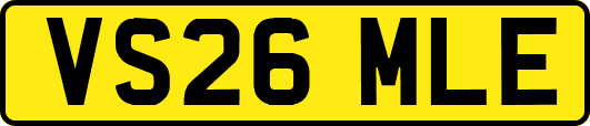 VS26MLE