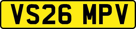 VS26MPV