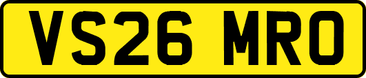 VS26MRO