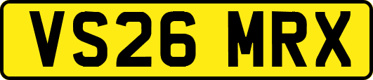 VS26MRX
