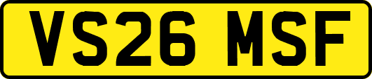 VS26MSF