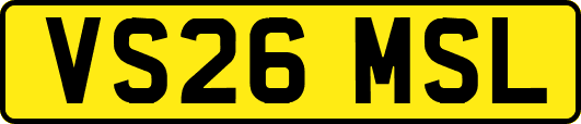 VS26MSL