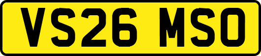 VS26MSO