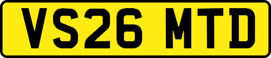 VS26MTD