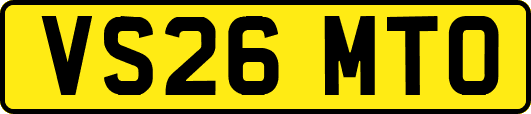 VS26MTO