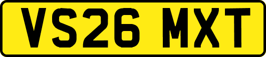 VS26MXT