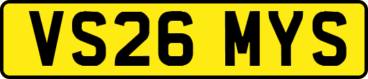 VS26MYS