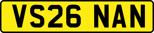 VS26NAN