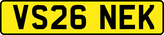 VS26NEK