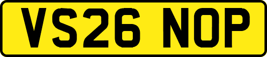 VS26NOP