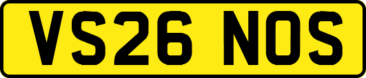 VS26NOS