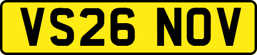 VS26NOV