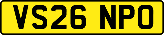 VS26NPO