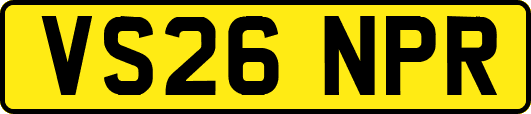 VS26NPR