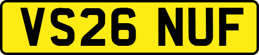 VS26NUF