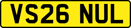 VS26NUL