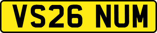 VS26NUM