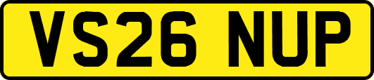 VS26NUP