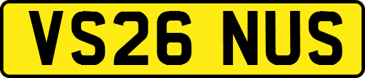 VS26NUS