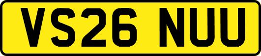 VS26NUU