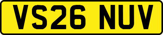 VS26NUV