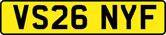 VS26NYF