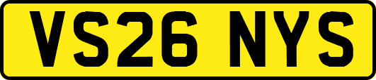 VS26NYS