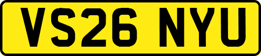 VS26NYU