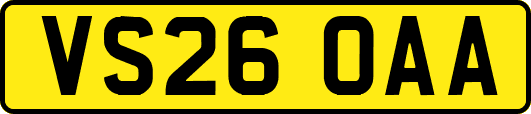 VS26OAA