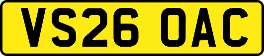 VS26OAC