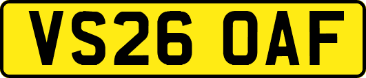 VS26OAF