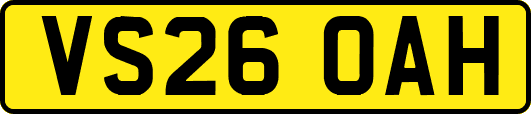 VS26OAH