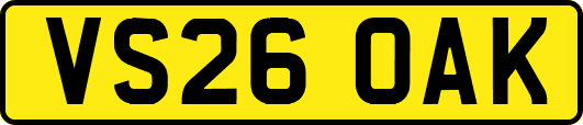 VS26OAK