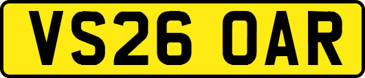 VS26OAR