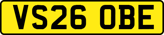 VS26OBE