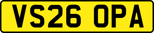 VS26OPA
