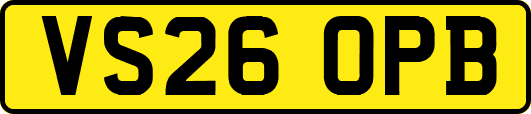 VS26OPB