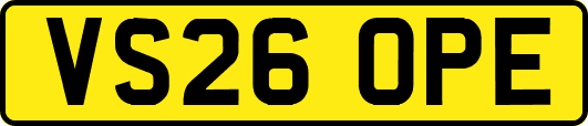 VS26OPE