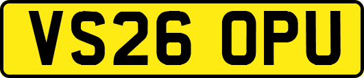 VS26OPU