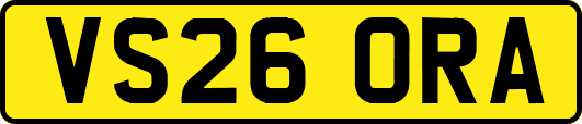 VS26ORA