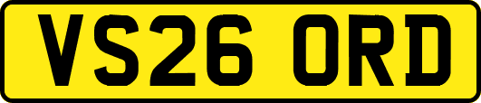VS26ORD