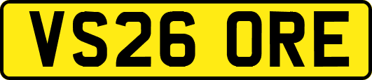 VS26ORE