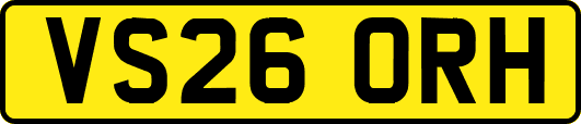 VS26ORH