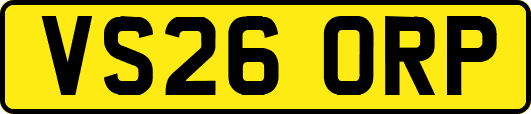 VS26ORP