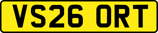 VS26ORT