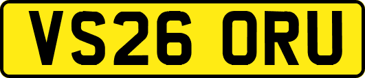 VS26ORU