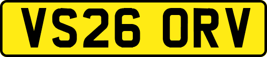 VS26ORV