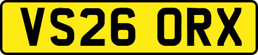 VS26ORX