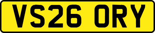 VS26ORY