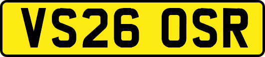 VS26OSR